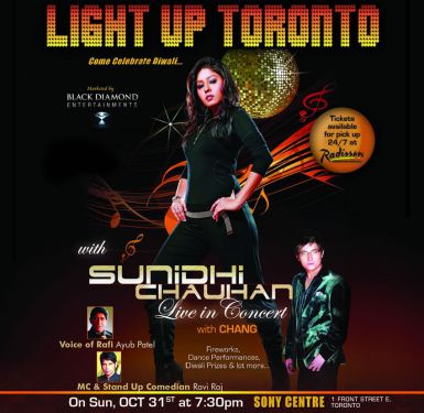 21-Sunidhi Chauhan Concert
