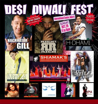 30-Desi Diwali Fest