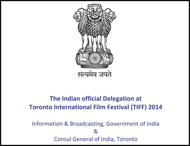 4-Indian Deligation at TIFF