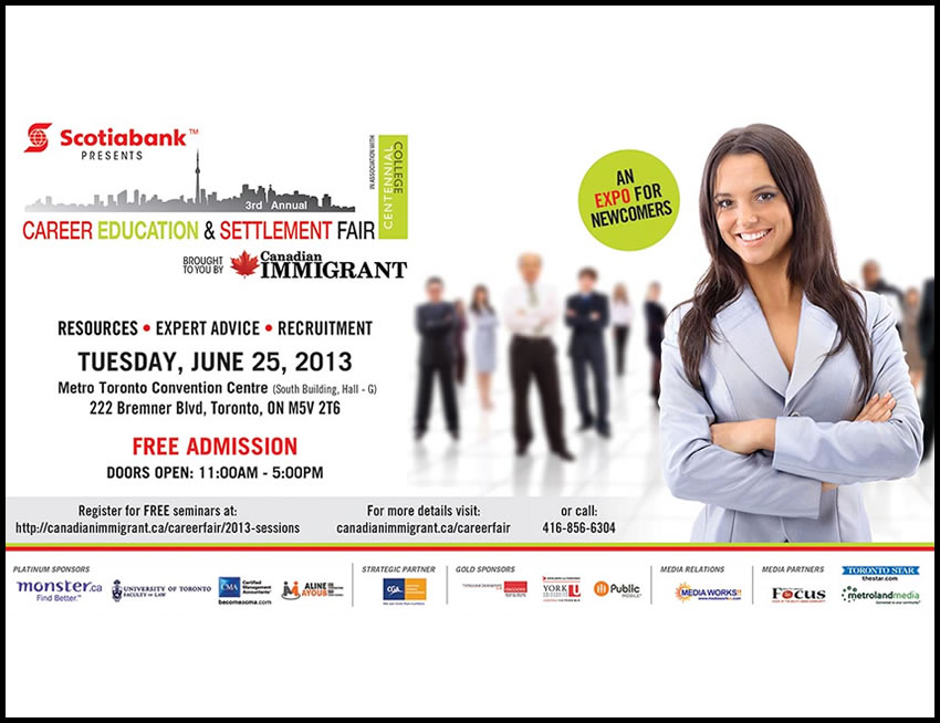 8-Scotiabank Career, Education & Settlement Fair