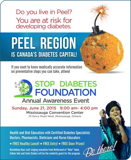 STOP DIABETES 2015 -Mediaworks 1